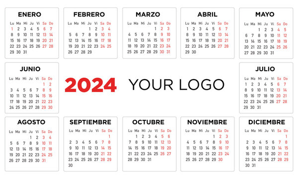 calendar for 2024 in spanish