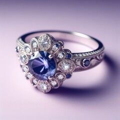 diamond engagement ring
