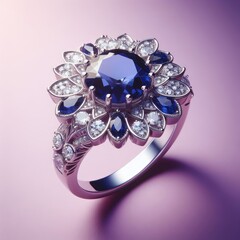 diamond engagement ring
