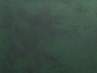 Green powdery texture background, abstract backdrop for design, top view, copy space