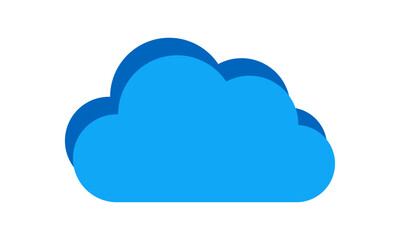 Internet data computing sign for technology company