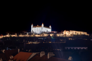 The majestic castle standing out on a hill 80 m above the Danube has been a symbol of Bratislava...