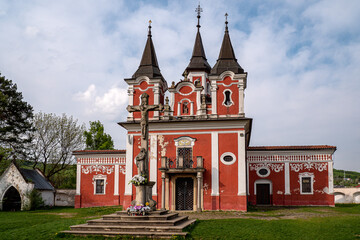 The Prešov calvary is a complex of baroque chapels and a church, located on a hill on the western...