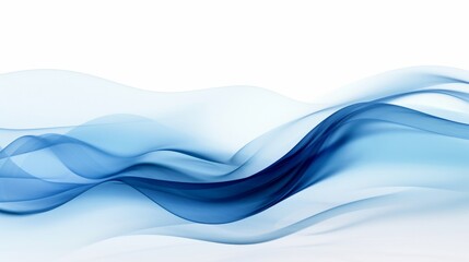 Fototapeta premium A white and blue background with wavy lines