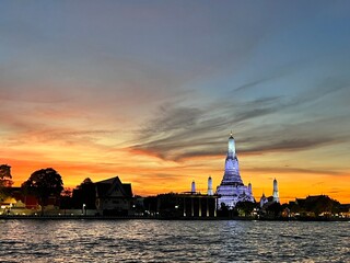 Wat Arun sunset