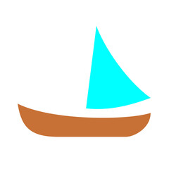 wooden boat traditional transportation