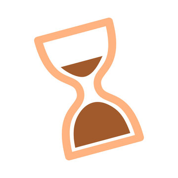 recommend clip art: Vintage transparent hourglass watch countdown 