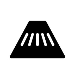 zebra crossing area icon