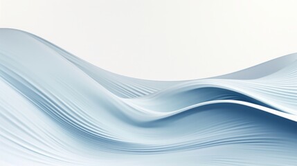 A white background with wavy lines