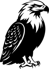 Fototapeta premium Eagle - High Quality Vector Logo - Vector illustration ideal for T-shirt graphic