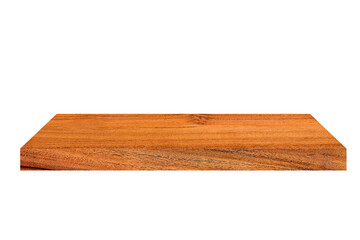 wooden table mock up platform for interior decoration design or advertising display background.