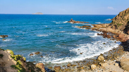Beautiful Seacoast At Eo Gio (Strait Of The Winds) In Binh Dinh Province, Vietnam.