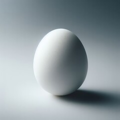 egg isolated on white

