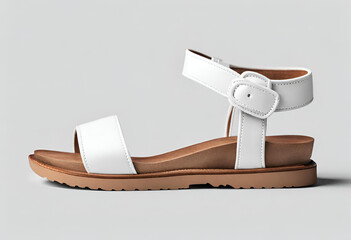 shoe mockup isolated fashion clothing leather object