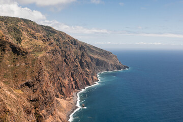 Fototapeta na wymiar Madeira coast