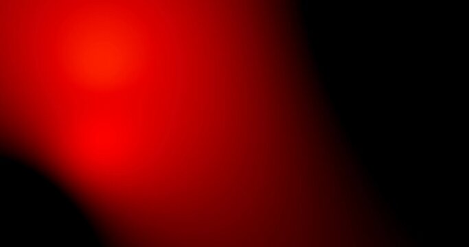 Abstract red and black background with gradient. Blurred background moving in color transition