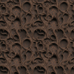 Seamless Gothic Wall Texture - Generative ai, üretken yapay zeka