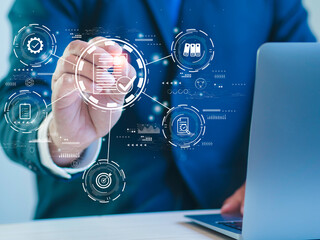 Concepts of quality inspection and evaluation and business document evaluation processes. Verifying...
