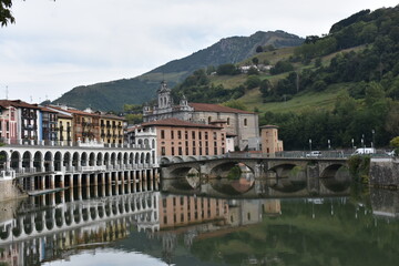 Obraz premium Vista de Tolosa, España
