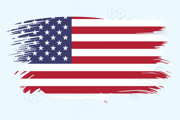 American Flag Silhouette, grunge USA flag set vector, grunge, flag, silhouette, independence, July, 4th of July, 4th July, flag silhouette