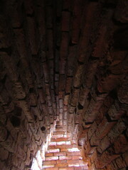 Nalanda Mahavihara archaeological ruins Bihar Gaya India Buddhist Monastery ancient structure Brick  © SrutiKana