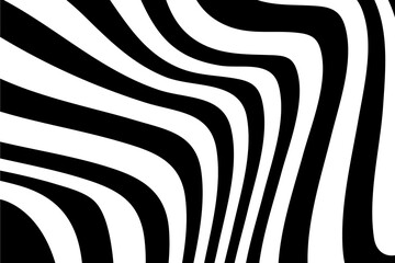 Zebra Skin texture Abstract Background