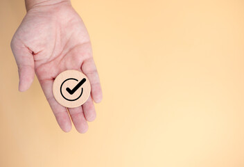 quality management concept with quality assurance or qa and quality control or qc and standard...