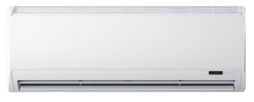 Modern Air Conditioner Unit