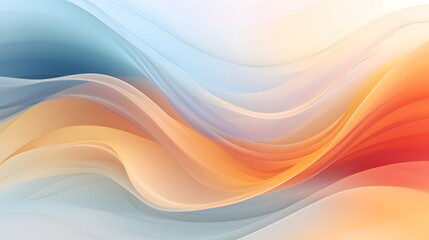 A vibrant, swirling wave of red, orange, yellow, green, blue, and purple.
