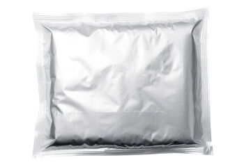 Close-up of Plastic Foil Bag
