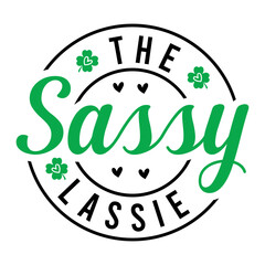 The Sassy Lassie SVG