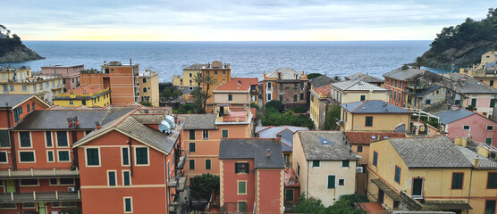Bonassola is a pleasant and quiet seaside village on the Ligurian Riviera near Levanto and the Cinque Terre.