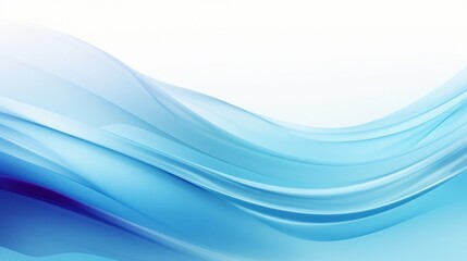 Obraz premium A blue and white background with wavy lines