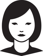 The Best Vector Cute African Girl Face