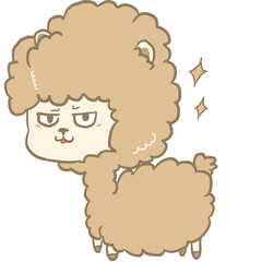 Sheep cool