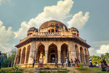 Tomb of Muhammad Shah Sayyid in Lodi Garden, New Delhi