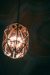Obraz na płótnie Canvas lantern in the night