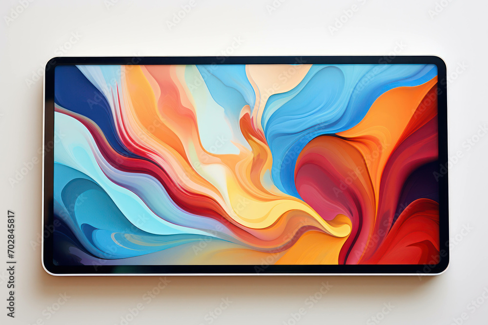 Poster phone background smartphone mobile app digital screen device design editorial communication gadget t