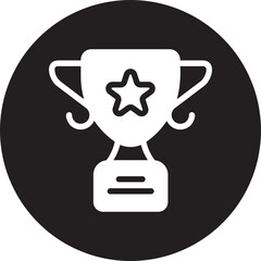 trophy gradient icon