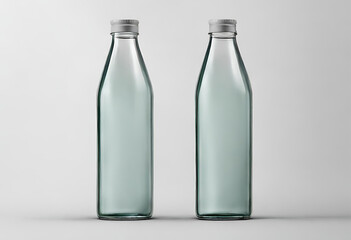 Bottle glass wine isolated alcohol drink white beverage liquid red object empty