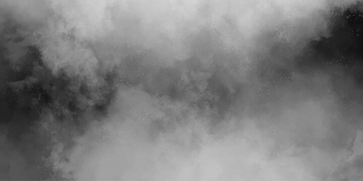 Gray misty fog.mist or smog fog and smoke,isolated cloud.cumulus clouds design element background of smoke vape fog effect,texture overlays.smoke exploding,cloudscape atmosphere.
