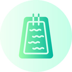 pool gradient icon