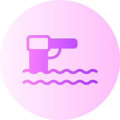 springboard gradient icon