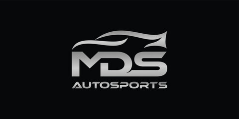 Fototapeta premium MDS logo automotiv,vektor