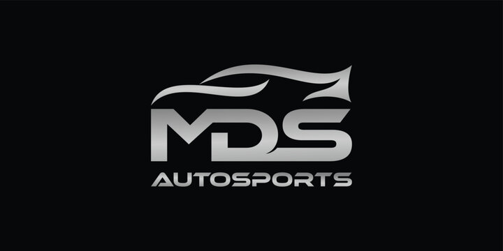 MDS logo automotiv,vektor