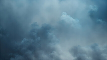 Obraz premium Smoky Blue Old Masters printed backdrop