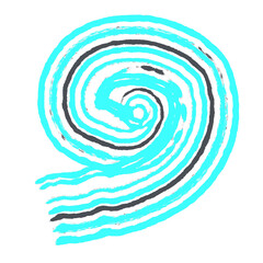 abstract blue background