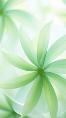 Emerald Vortex: A Close-Up of Nature's Spirals