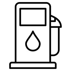 Gasoline Pumping icon