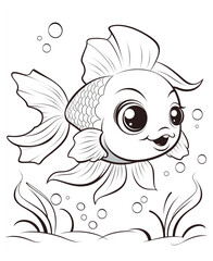 Fish Coloring Pages